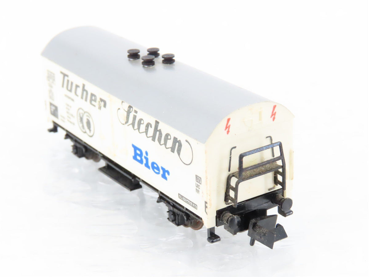 N Scale Trix 51306100 DB Tucker Liechen Bier Covered Wagon #430-7