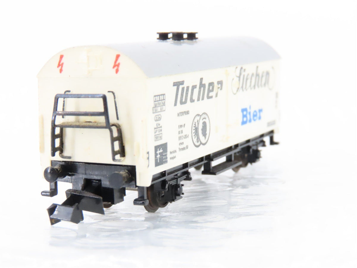 N Scale Trix 51306100 DB Tucker Liechen Bier Covered Wagon #430-7