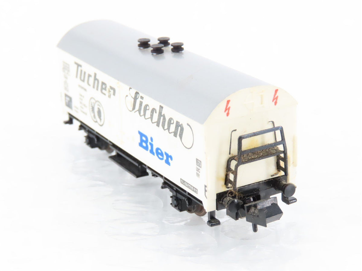 N Scale Trix 51306100 DB Tucker Liechen Bier Covered Wagon #430-7