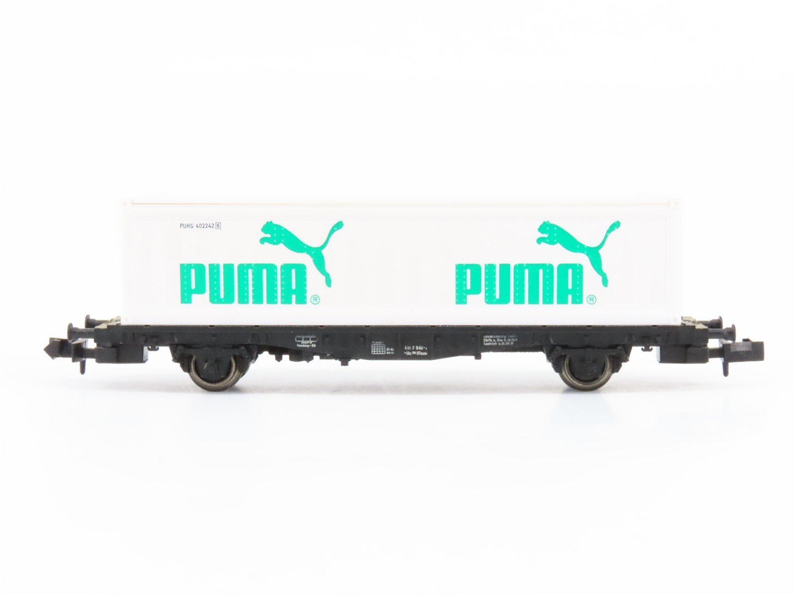 N Scale Fleischmann Puma Container Wagon