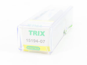 N Scale Trix 15194-07 DB Deutsche Bahn Lowenbrau Covered Wagon #516880