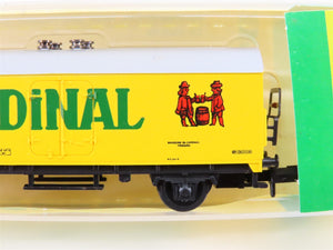 N Scale Trix 13693 SBB CFF FFS Swiss Federal Cardinal Covered Wagon #705-8