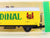 N Scale Trix 13693 SBB CFF FFS Swiss Federal Cardinal Covered Wagon #705-8