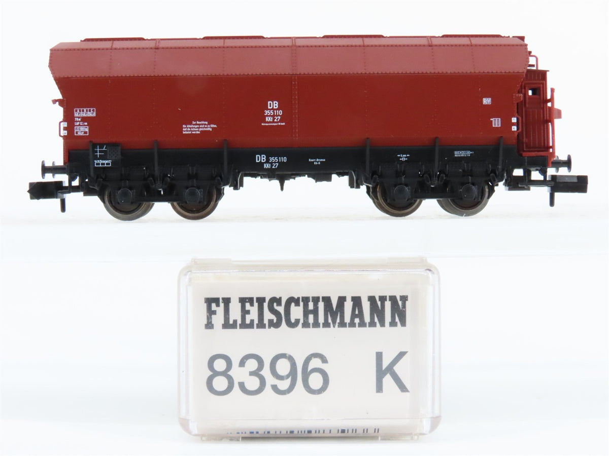 N Scale Fleischmann 8396K DB Deutsche Bahn High Capacity Grain Wagon