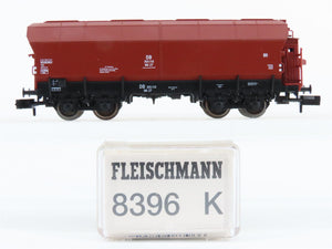 N Scale Fleischmann 8396K DB Deutsche Bahn High Capacity Grain Wagon