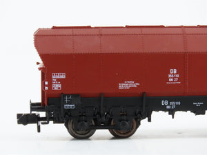 N Scale Fleischmann 8396K DB Deutsche Bahn High Capacity Grain Wagon