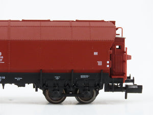 N Scale Fleischmann 8396K DB Deutsche Bahn High Capacity Grain Wagon