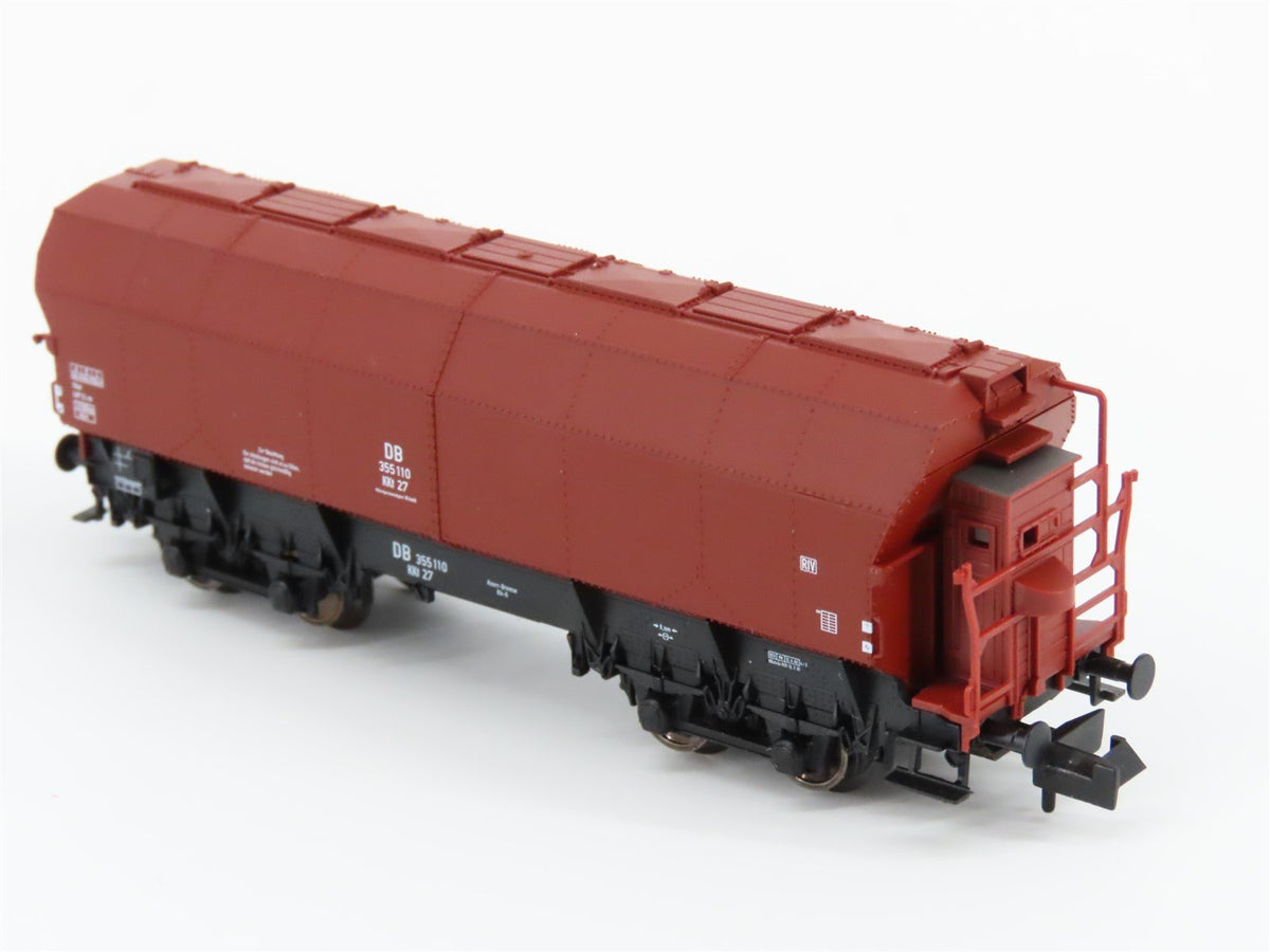 N Scale Fleischmann 8396K DB Deutsche Bahn High Capacity Grain Wagon