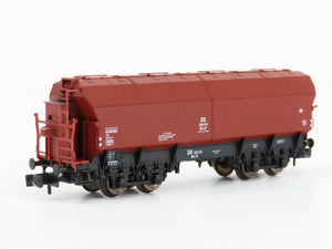 N Scale Fleischmann 8396K DB Deutsche Bahn High Capacity Grain Wagon