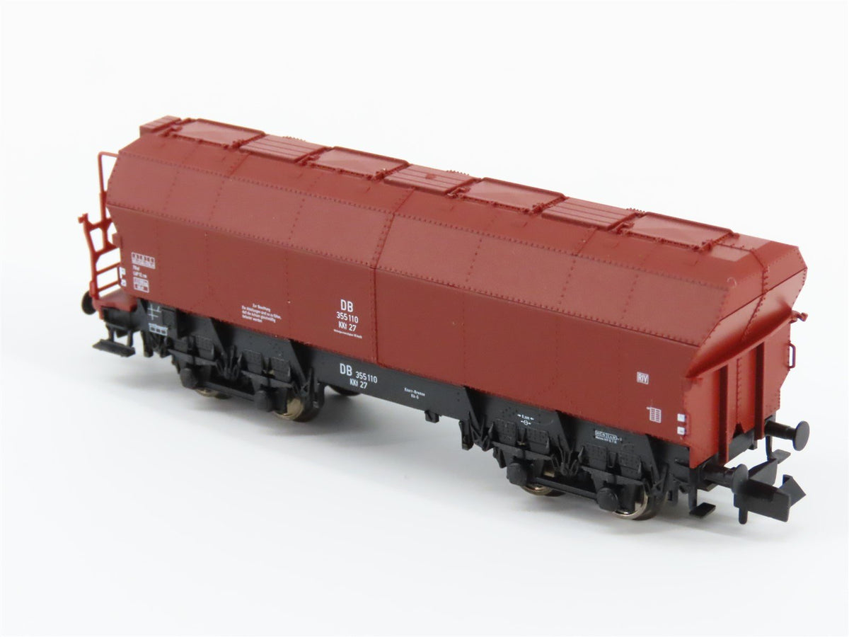 N Scale Fleischmann 8396K DB Deutsche Bahn High Capacity Grain Wagon