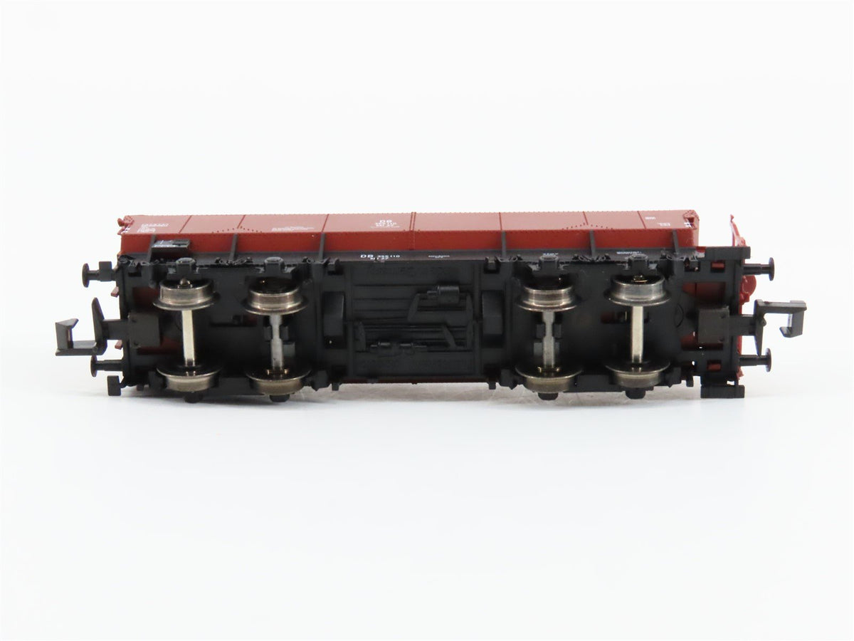 N Scale Fleischmann 8396K DB Deutsche Bahn High Capacity Grain Wagon