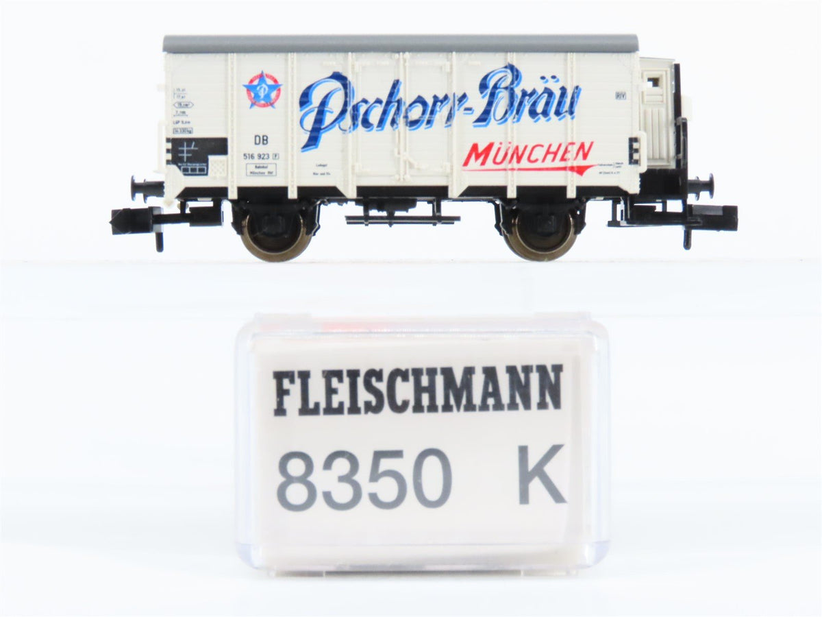 N Scale Fleischmann 8350K DB Pschorr-Brau Munchen Beer Wagon