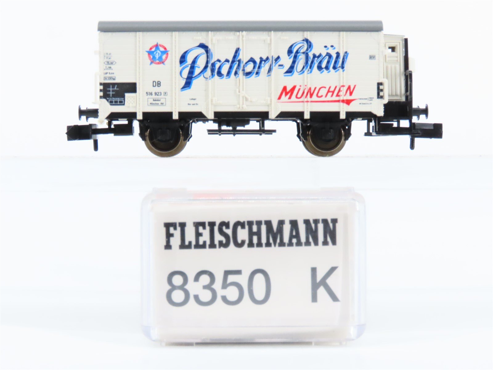 N Scale Fleischmann 8350K DB Pschorr-Brau Munchen Beer Wagon