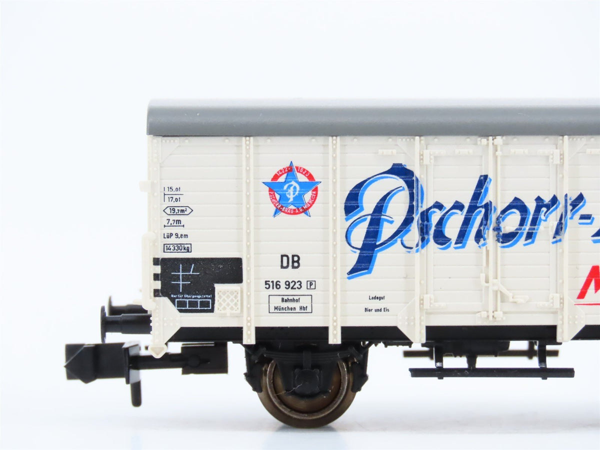 N Scale Fleischmann 8350K DB Pschorr-Brau Munchen Beer Wagon