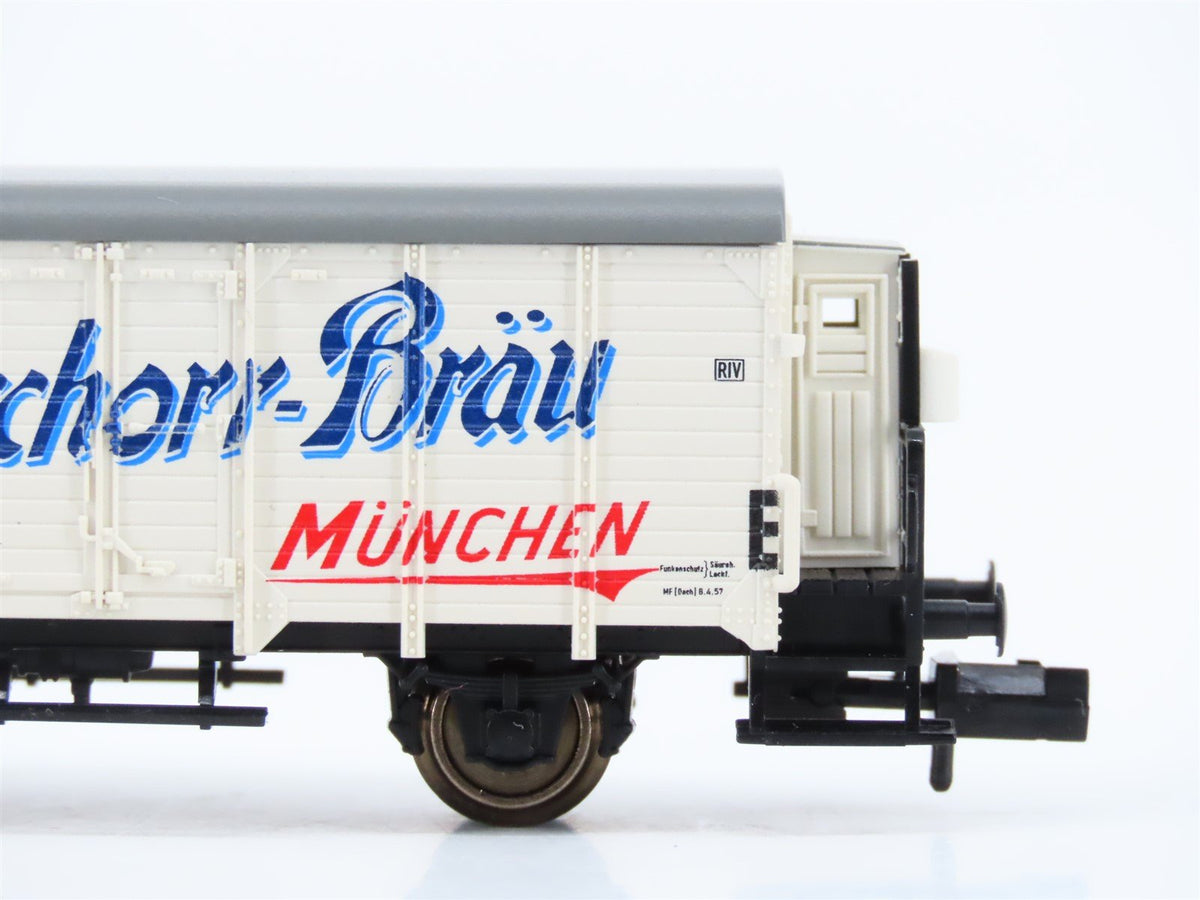 N Scale Fleischmann 8350K DB Pschorr-Brau Munchen Beer Wagon