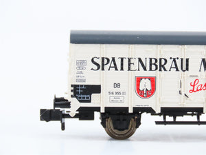 N Scale Fleischmann 8347K DB Spatenbrau Munchen Beer Wagon