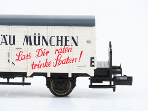 N Scale Fleischmann 8347K DB Spatenbrau Munchen Beer Wagon