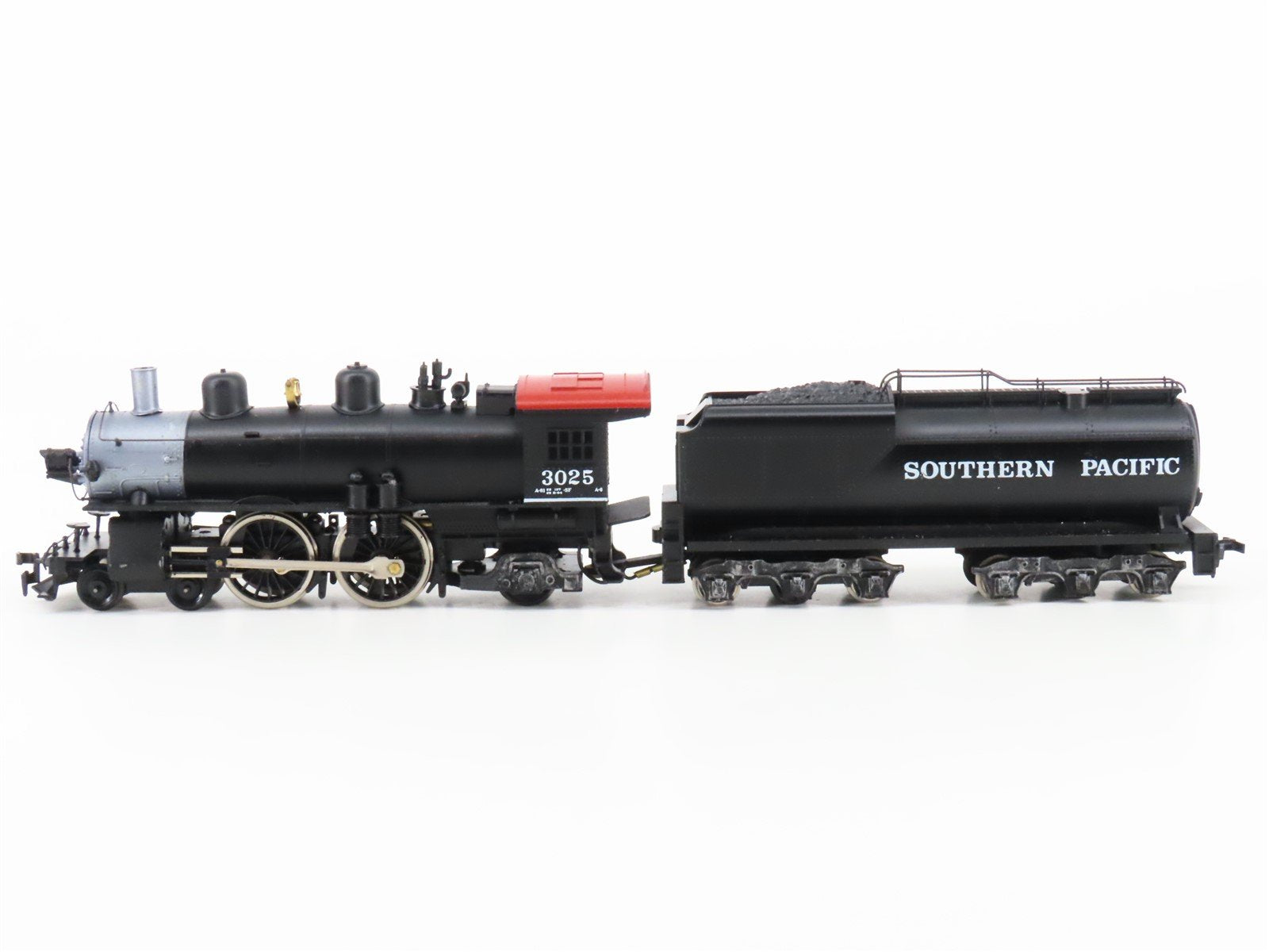 HO Scale Mantua SP Southern Pacific 4-4-2 Steam Locomotive #3025