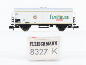 N Scale Fleischmann 8327K Marke Clausthaler Refrigerated Beer Wagon