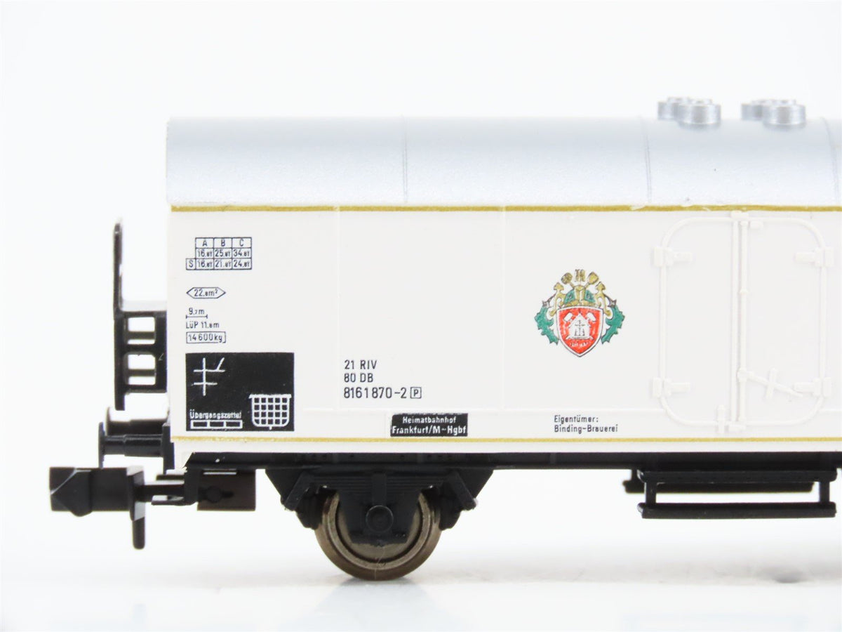 N Scale Fleischmann 8327K Marke Clausthaler Refrigerated Beer Wagon