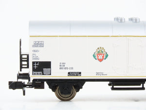 N Scale Fleischmann 8327K Marke Clausthaler Refrigerated Beer Wagon