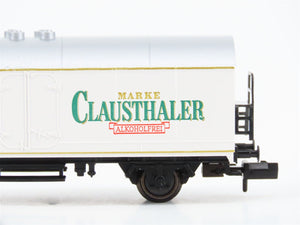 N Scale Fleischmann 8327K Marke Clausthaler Refrigerated Beer Wagon