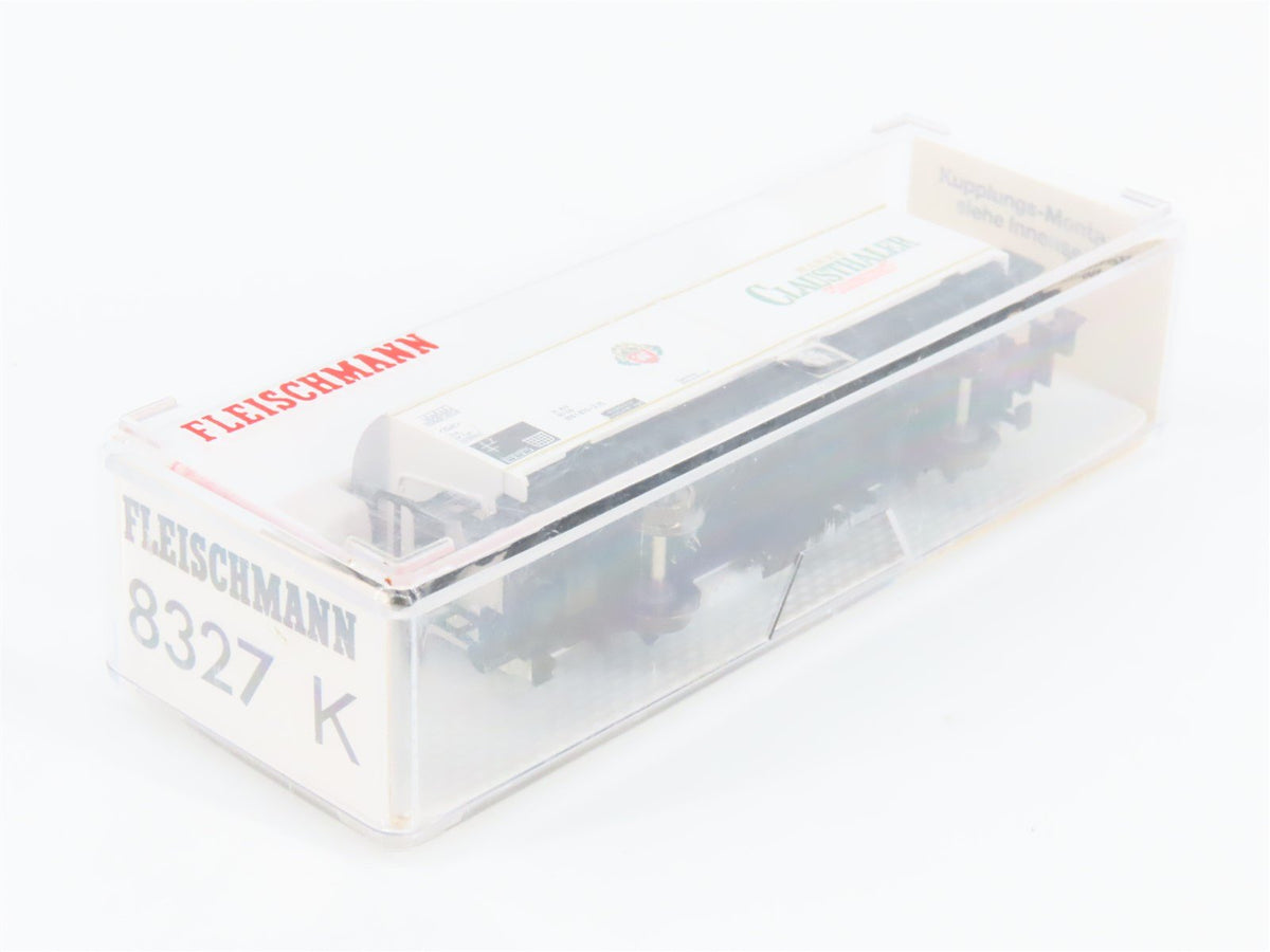 N Scale Fleischmann 8327K Marke Clausthaler Refrigerated Beer Wagon
