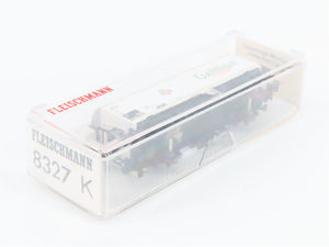 N Scale Fleischmann 8327K Marke Clausthaler Refrigerated Beer Wagon