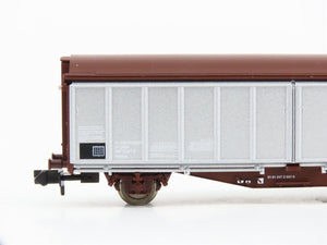 N Scale Fleischmann 837004K OBB Sliding Wall Wagon