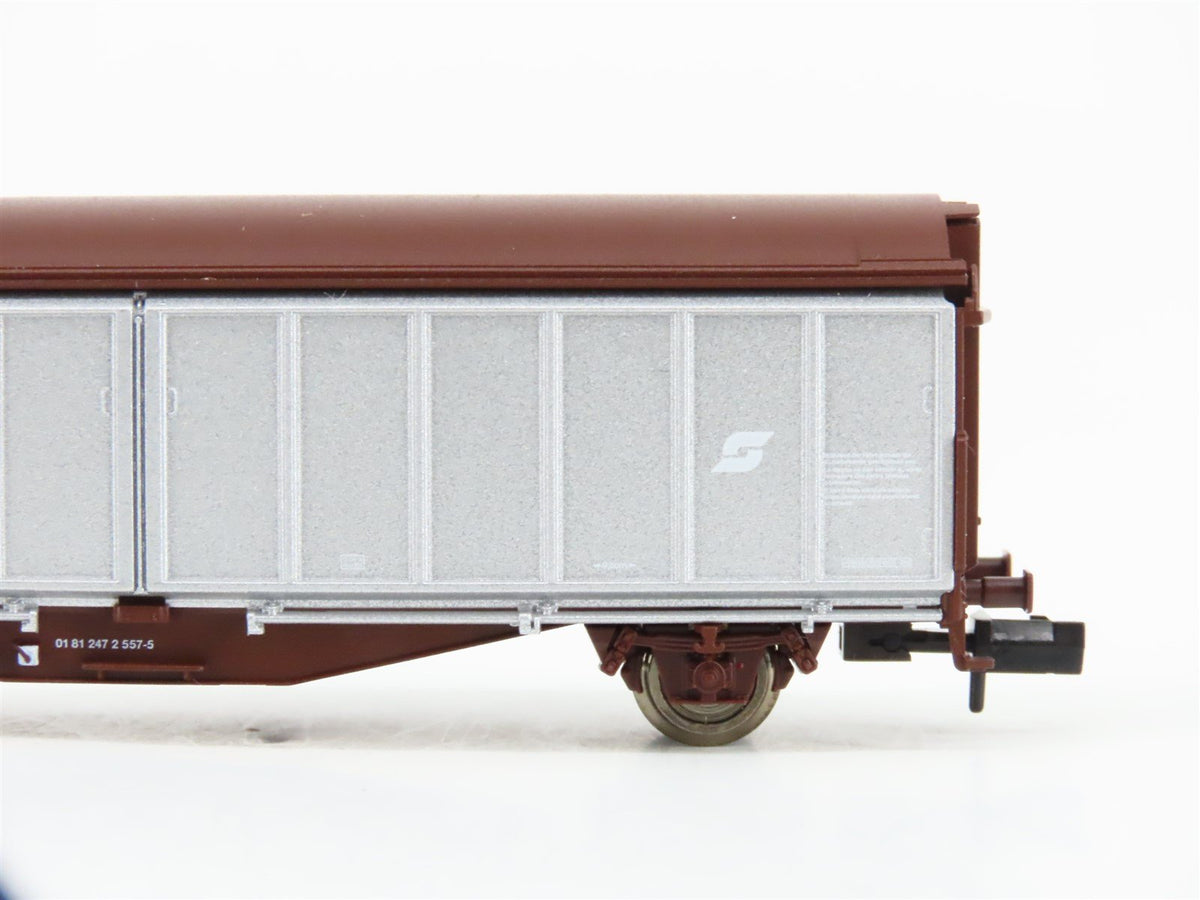 N Scale Fleischmann 837004K OBB Sliding Wall Wagon