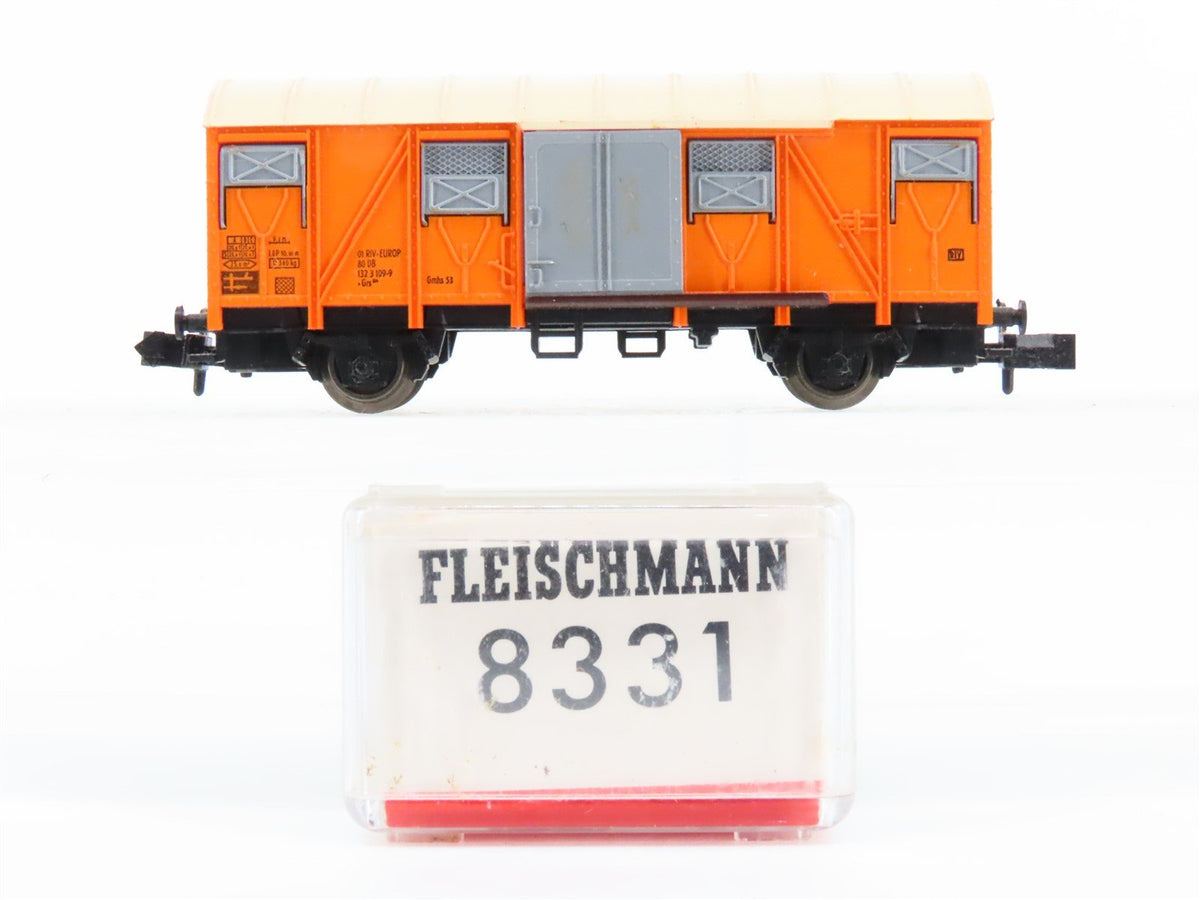 N Scale Fleischmann 8331 Chiquita Bananas Covered Goods Wagon