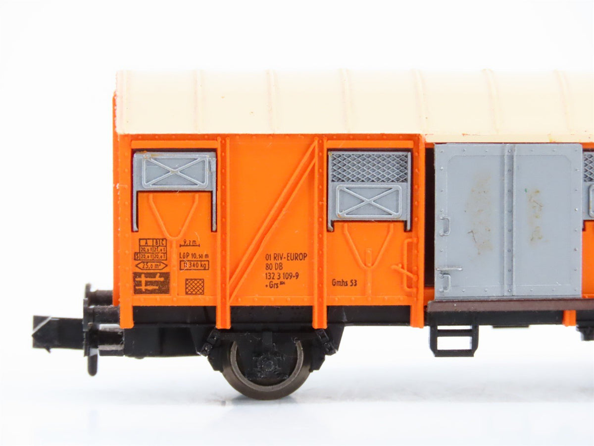 N Scale Fleischmann 8331 Chiquita Bananas Covered Goods Wagon