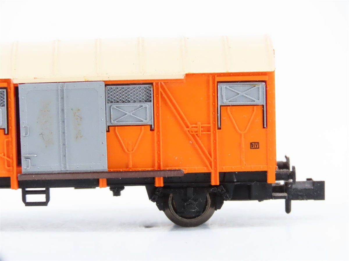 N Scale Fleischmann 8331 Chiquita Bananas Covered Goods Wagon