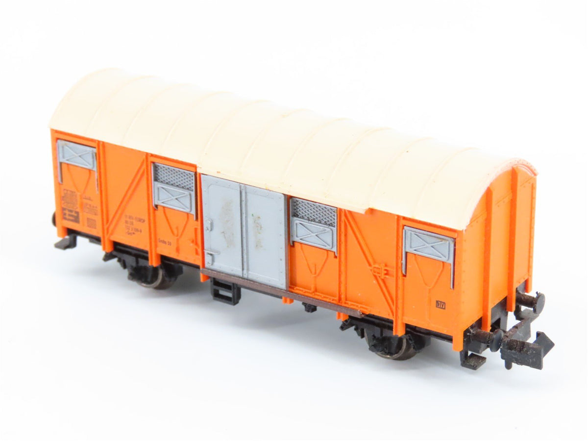 N Scale Fleischmann 8331 Chiquita Bananas Covered Goods Wagon