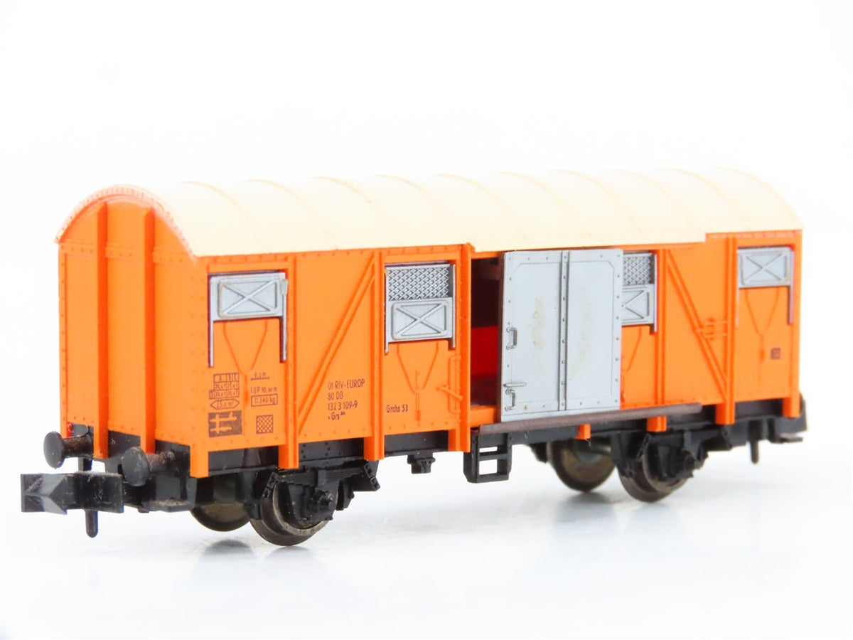 N Scale Fleischmann 8331 Chiquita Bananas Covered Goods Wagon