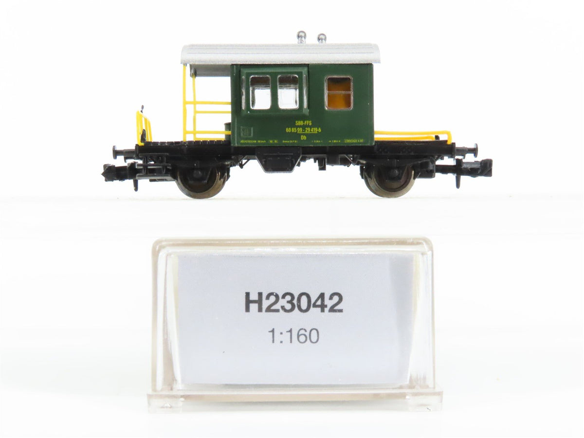 N Scale Hobbytrain H23042 SBB-FFS Sputnik Wagon
