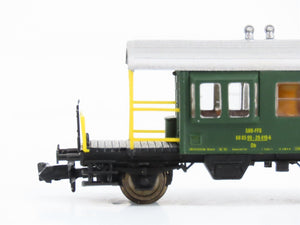 N Scale Hobbytrain H23042 SBB-FFS Sputnik Wagon