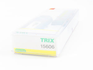 N Scale Trix 15606 SBB CFF FFS Swiss Federal Sliding Wall Boxcar 2-Pack