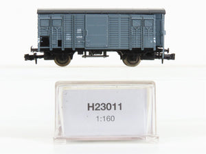 N Scale Hobbytrain H23011 SBB-CFF Covered Freight Wagon