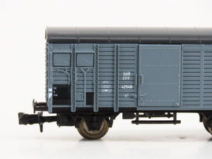 N Scale Hobbytrain H23011 SBB-CFF Covered Freight Wagon