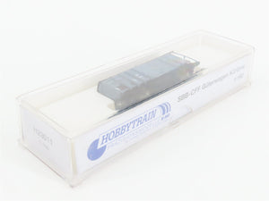 N Scale Hobbytrain H23011 SBB-CFF Covered Freight Wagon