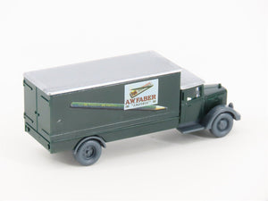 N Scale Trix 15409 DR Deutsche Reinchsbahn A.W.Faber Boxcar & Truck