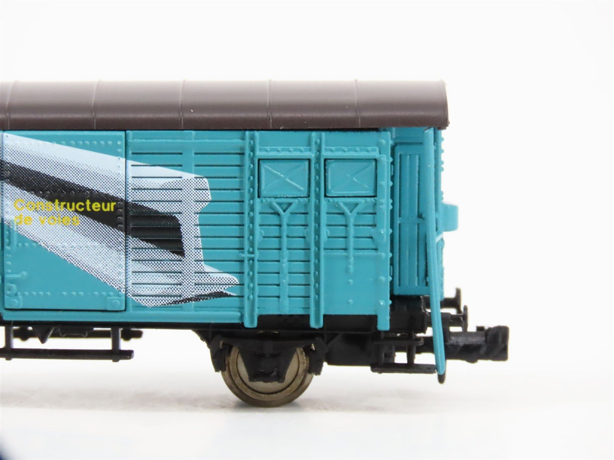 N Scale Hobbytrain H23025 SBB-CFF Swiss Gleisbauer Güterwagen Goods Wagon