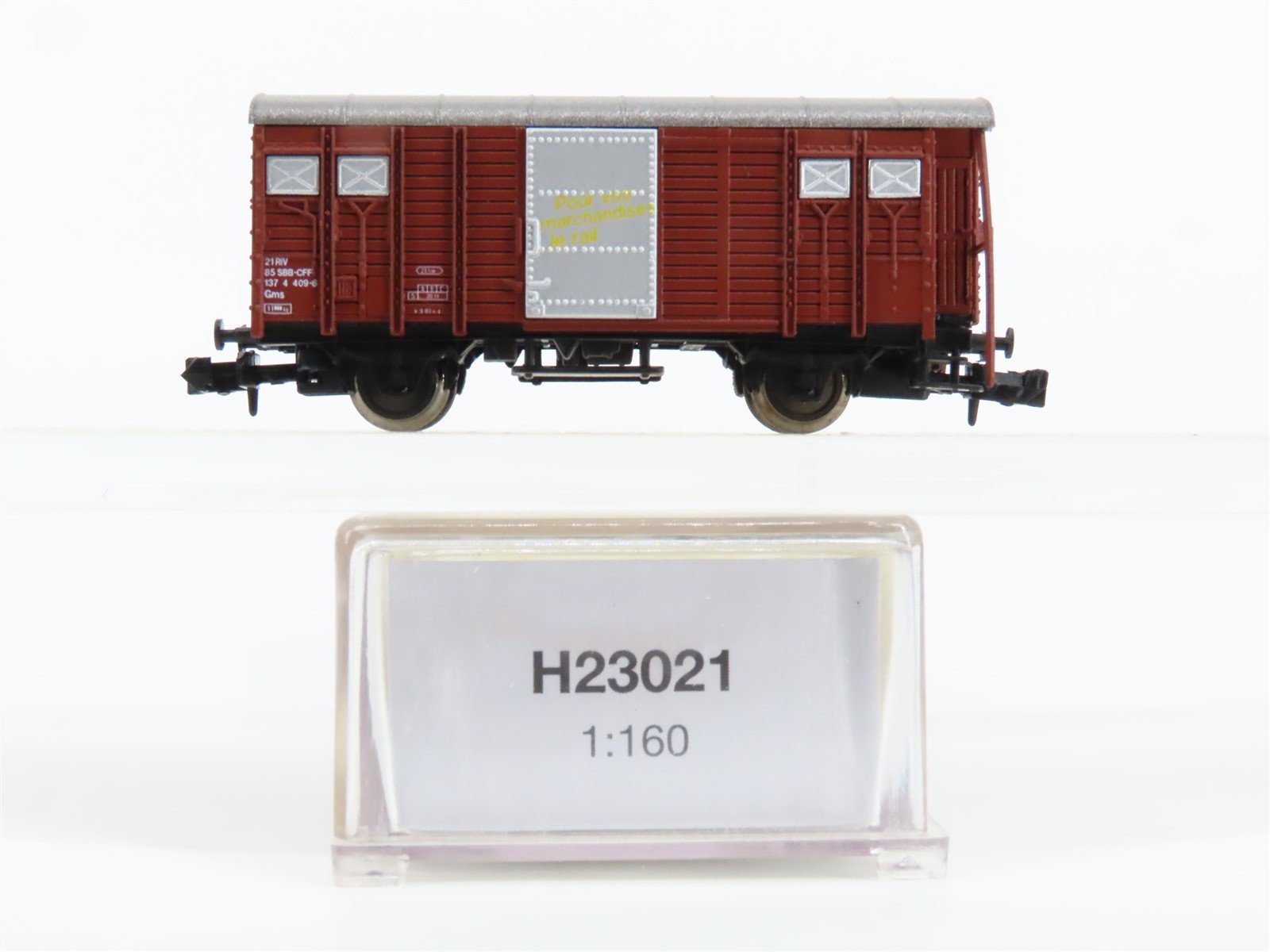 N Scale Hobbytrain H23021 SBB-CFF Fur Güter Die Bahn Goods Wagon