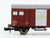 N Scale Hobbytrain H23021 SBB-CFF Fur Güter Die Bahn Goods Wagon