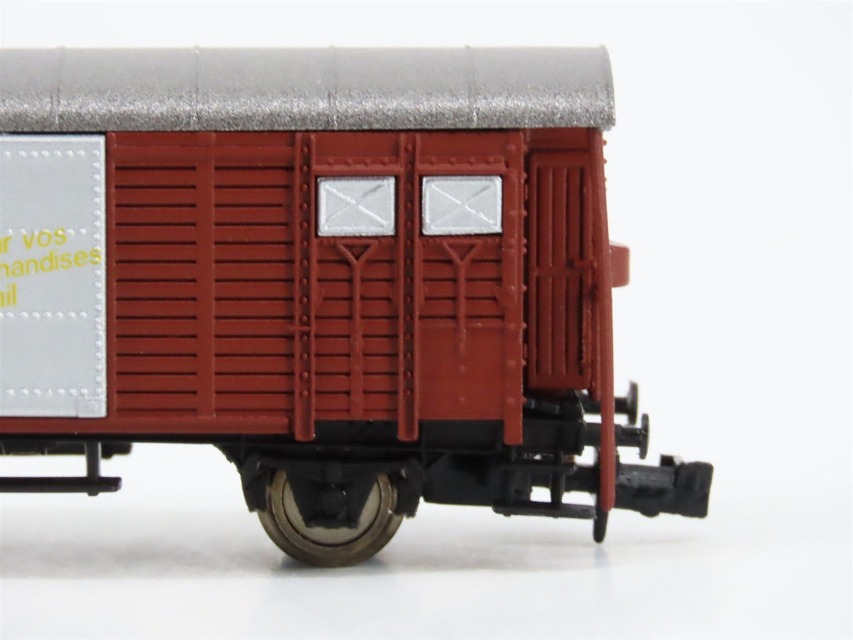 N Scale Hobbytrain H23021 SBB-CFF Fur Güter Die Bahn Goods Wagon