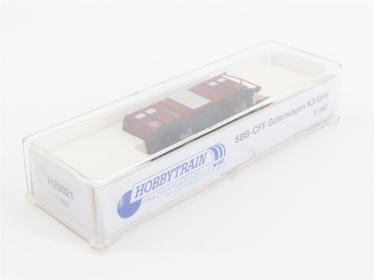 N Scale Hobbytrain H23021 SBB-CFF Fur Güter Die Bahn Goods Wagon