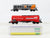 N Scale Trix 15129 NS Dutch Railways Wascosa Tankcar 2-Piece Set