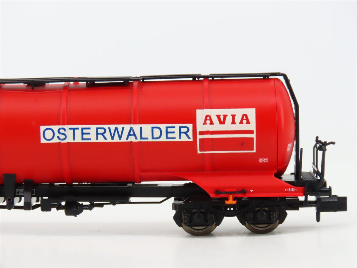 N Scale Trix 15129 NS Dutch Railways Wascosa Tankcar 2-Piece Set