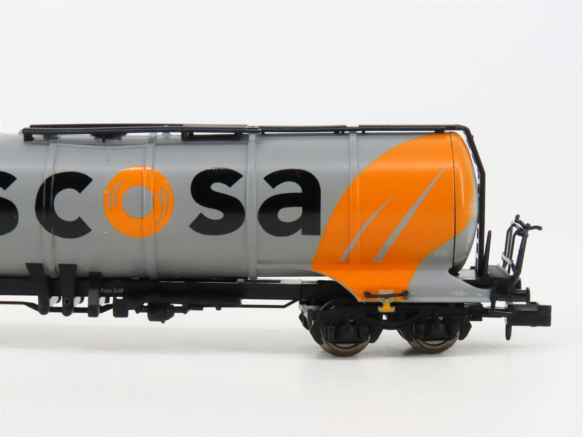 N Scale Trix 15129 NS Dutch Railways Wascosa Tankcar 2-Piece Set